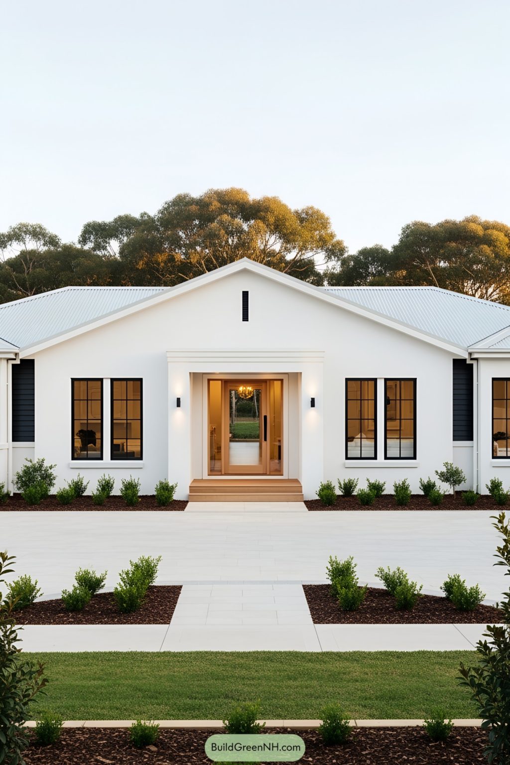 15 White Ranch Houses That Nail the Look