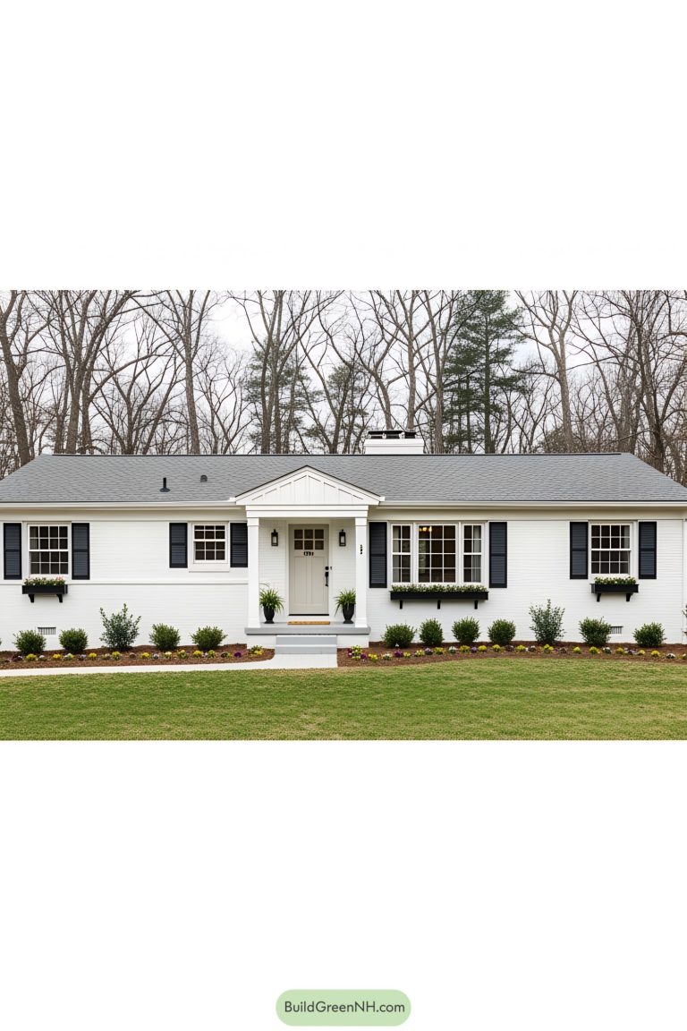 15 White Ranch Houses That Nail the Look