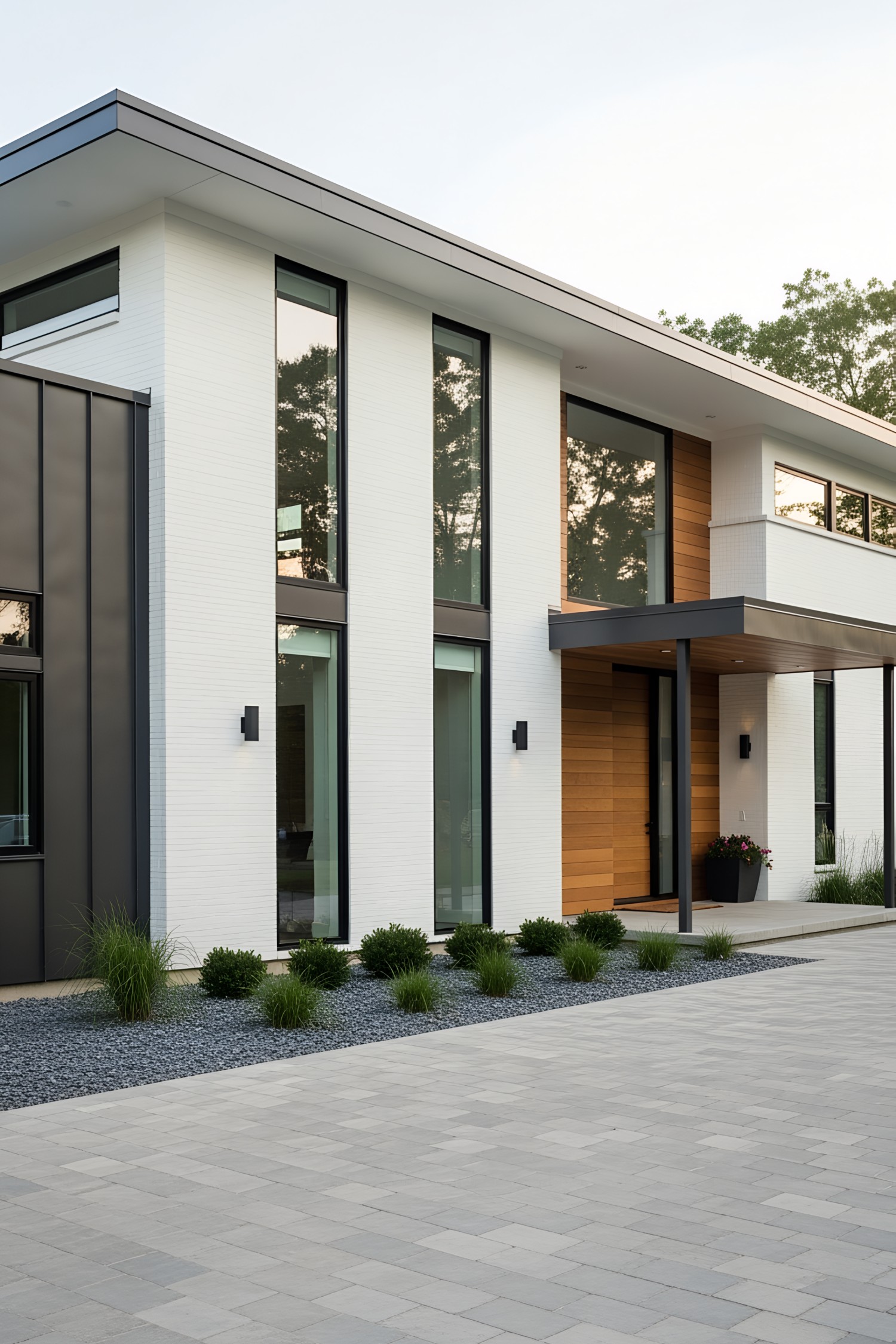 Modern Irish cottage with sleek design