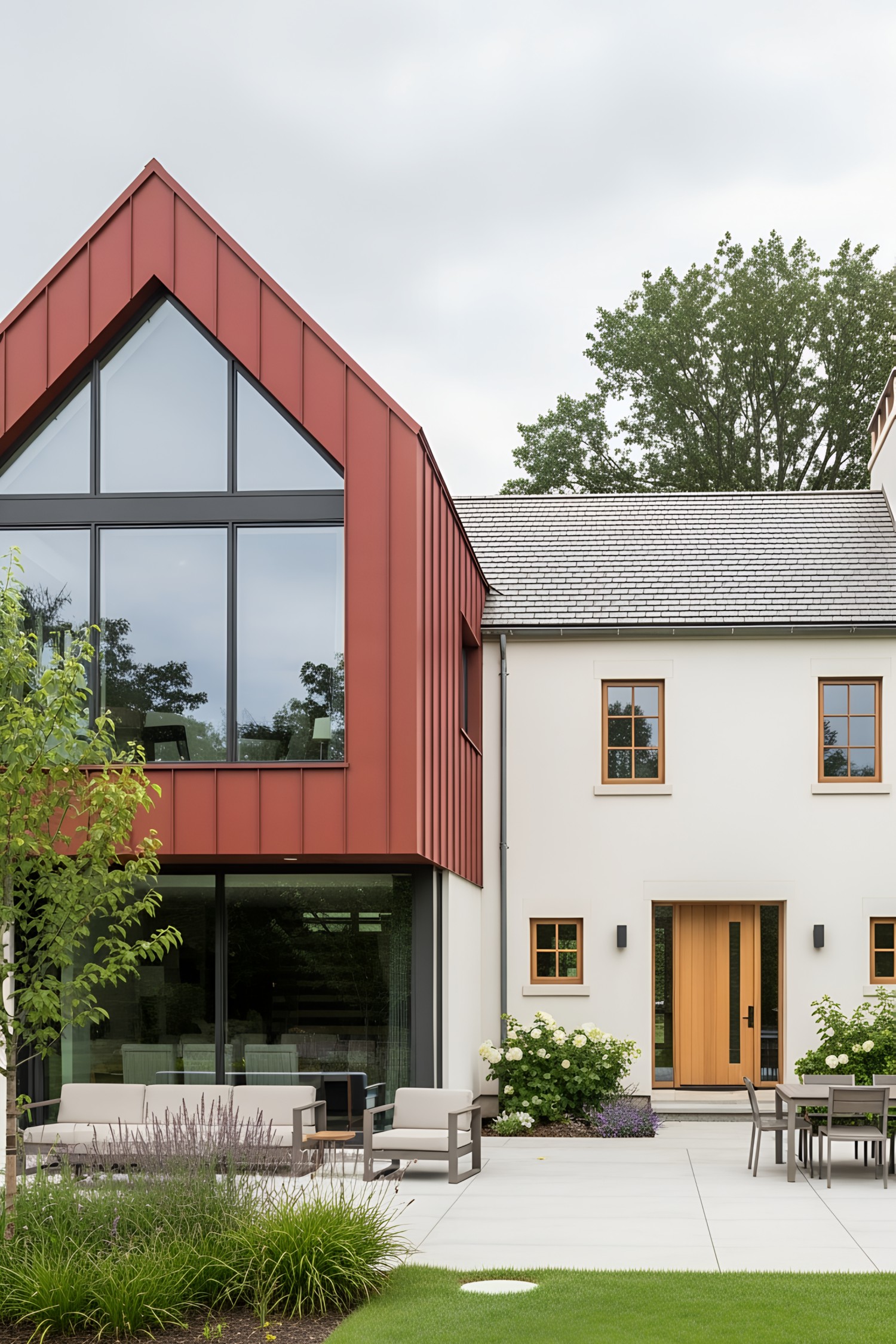 Modern Irish cottage with sleek design