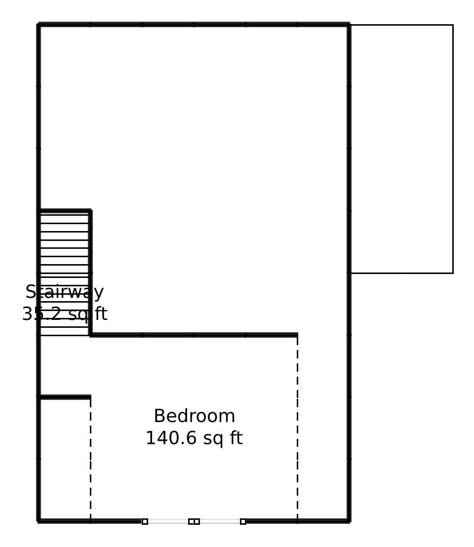 Lofted Floor