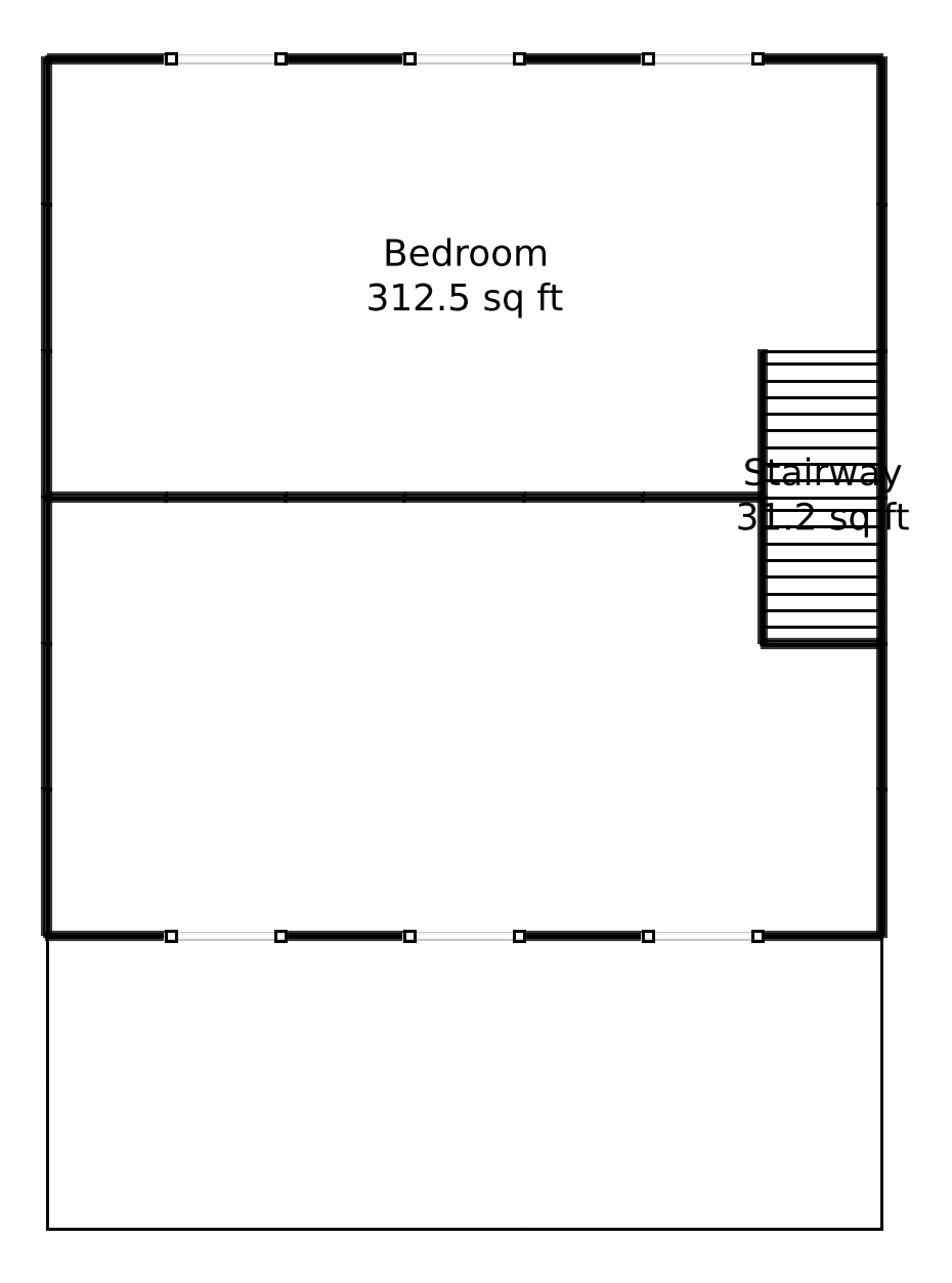 Lofted Floor