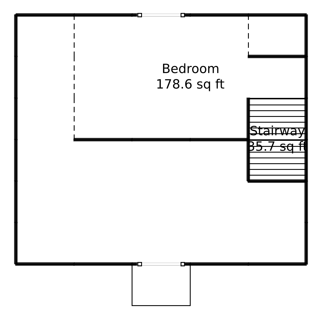 Lofted Floor