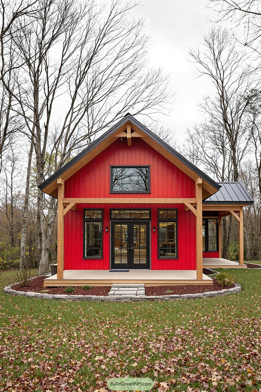 change house color to red