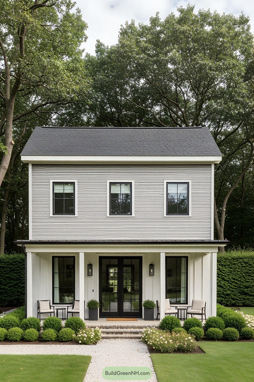 change house siding to horizontal slats