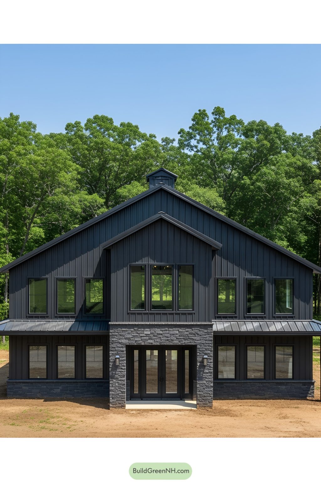 25 All Black Barndominiums That Will Make You Say Yeehaw in Style