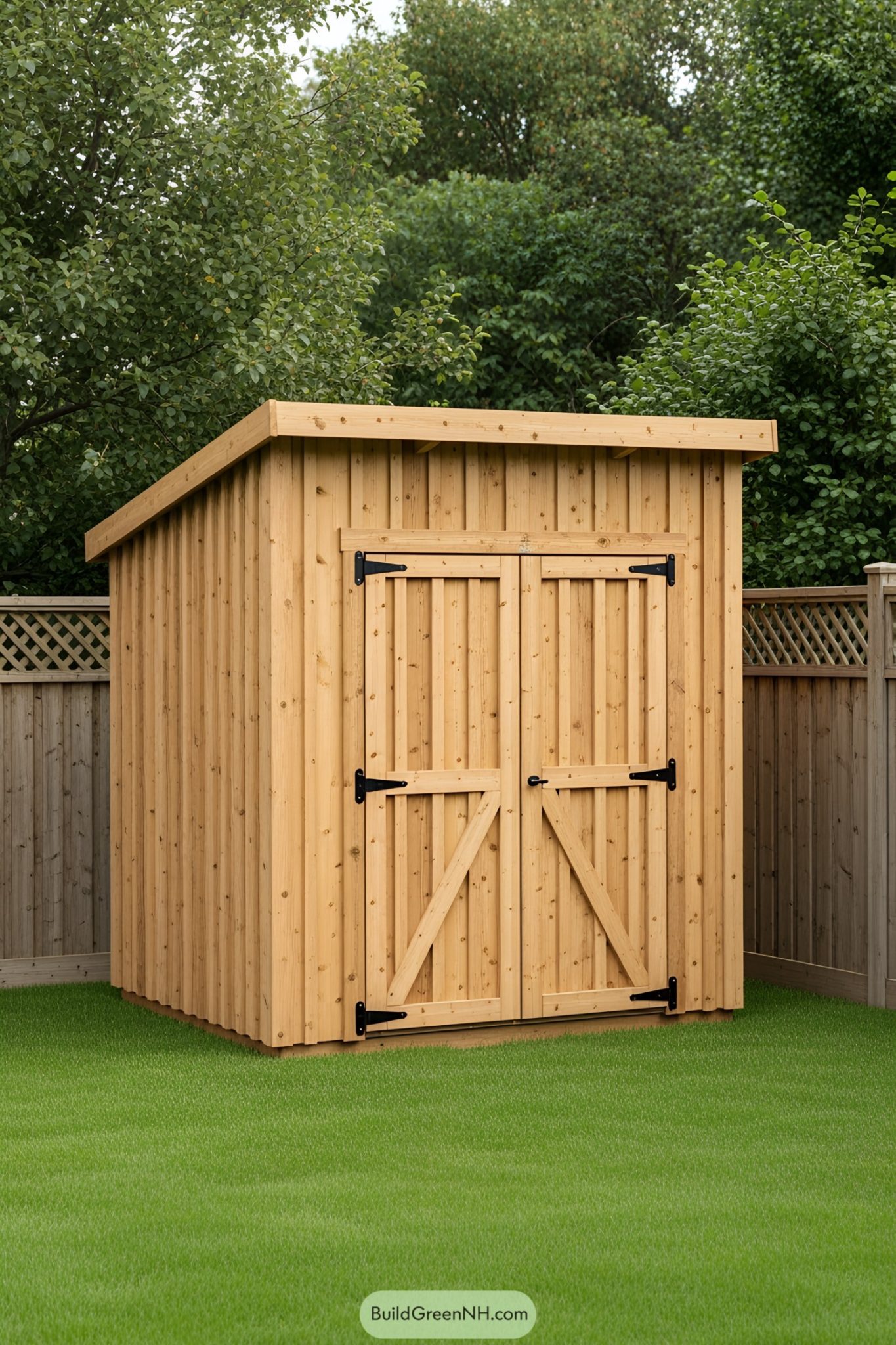 25 Backyard Sheds That Will Make You The Envy Of Your Neighbors