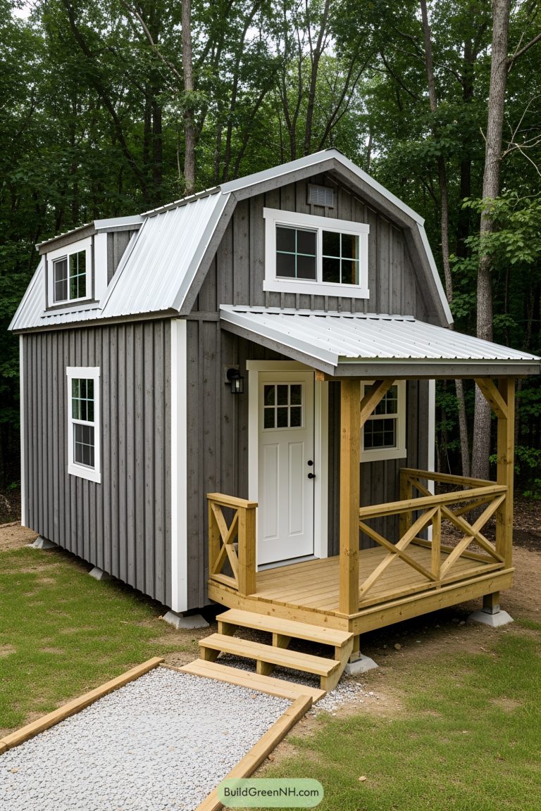 24 Barn Shed Tiny Houses That Will Make You Want to Downsize — free download