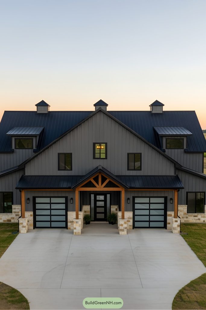 25 Barndominium Mansions That Redefine Rustic Elegance