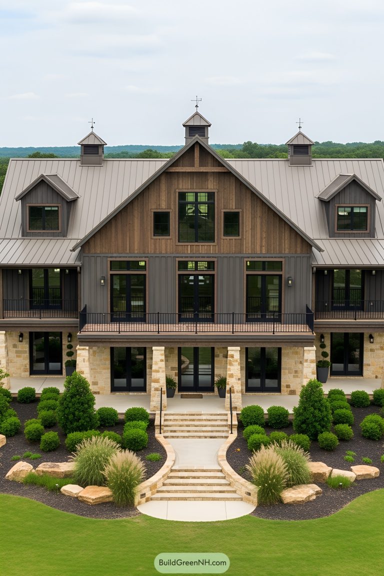 25 Barndominium Mansions That Redefine Rustic Elegance