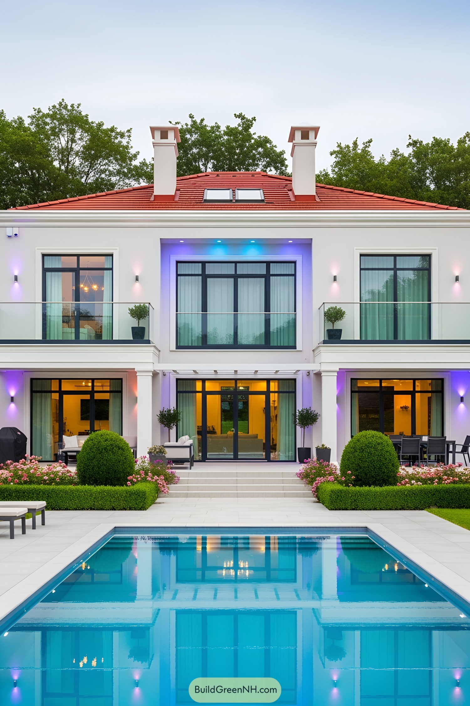 24 Beautiful Villa Dream Houses For a Private Paradise