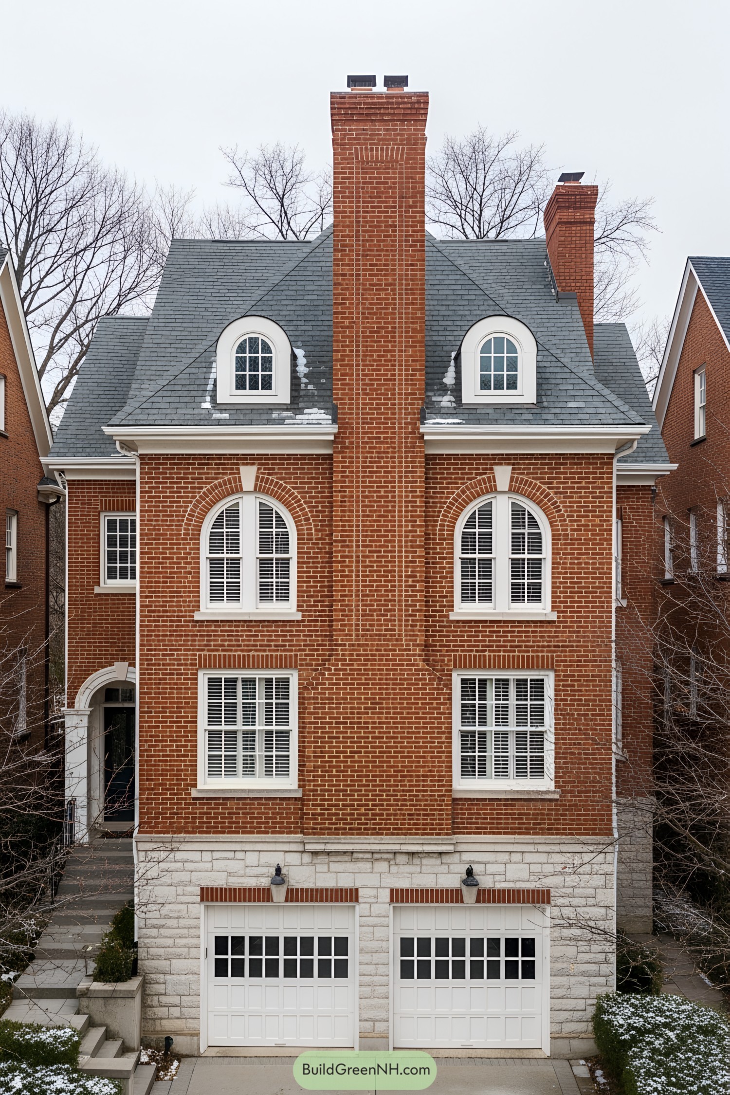 17 Brick Chimney Houses with Iconic Design