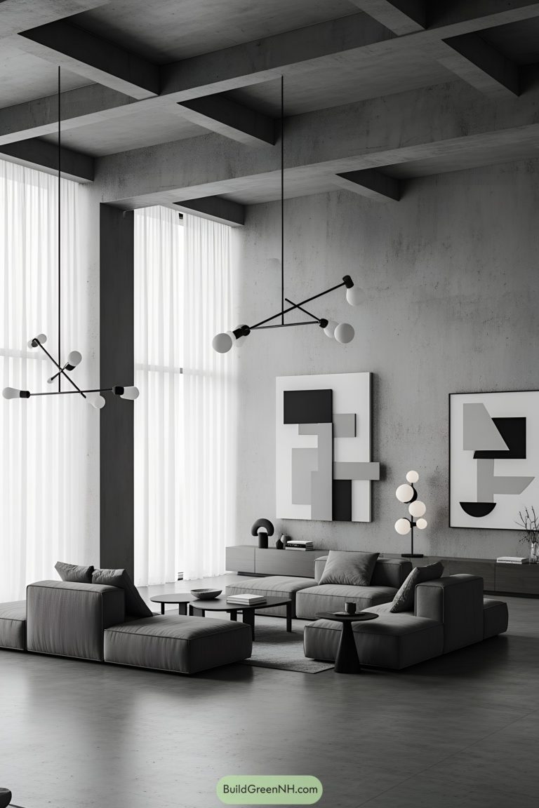 20 Stunning Brutalist Interiors You Won't Believe