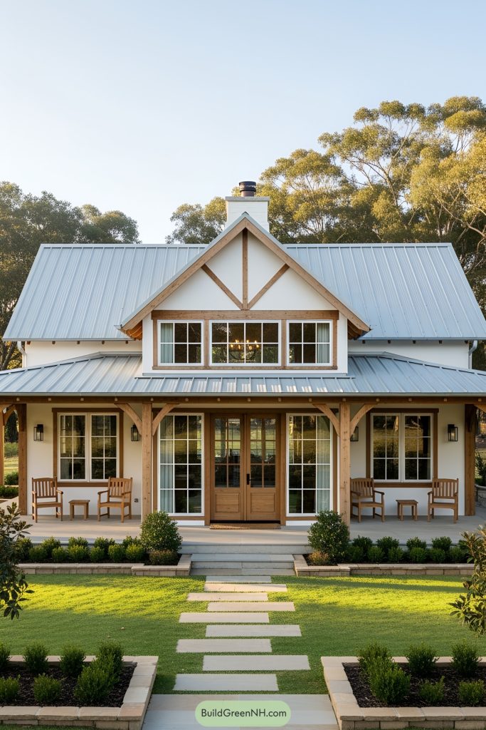 23 Bungalow Farmhouses That Will Make You Want to Move to the Countryside