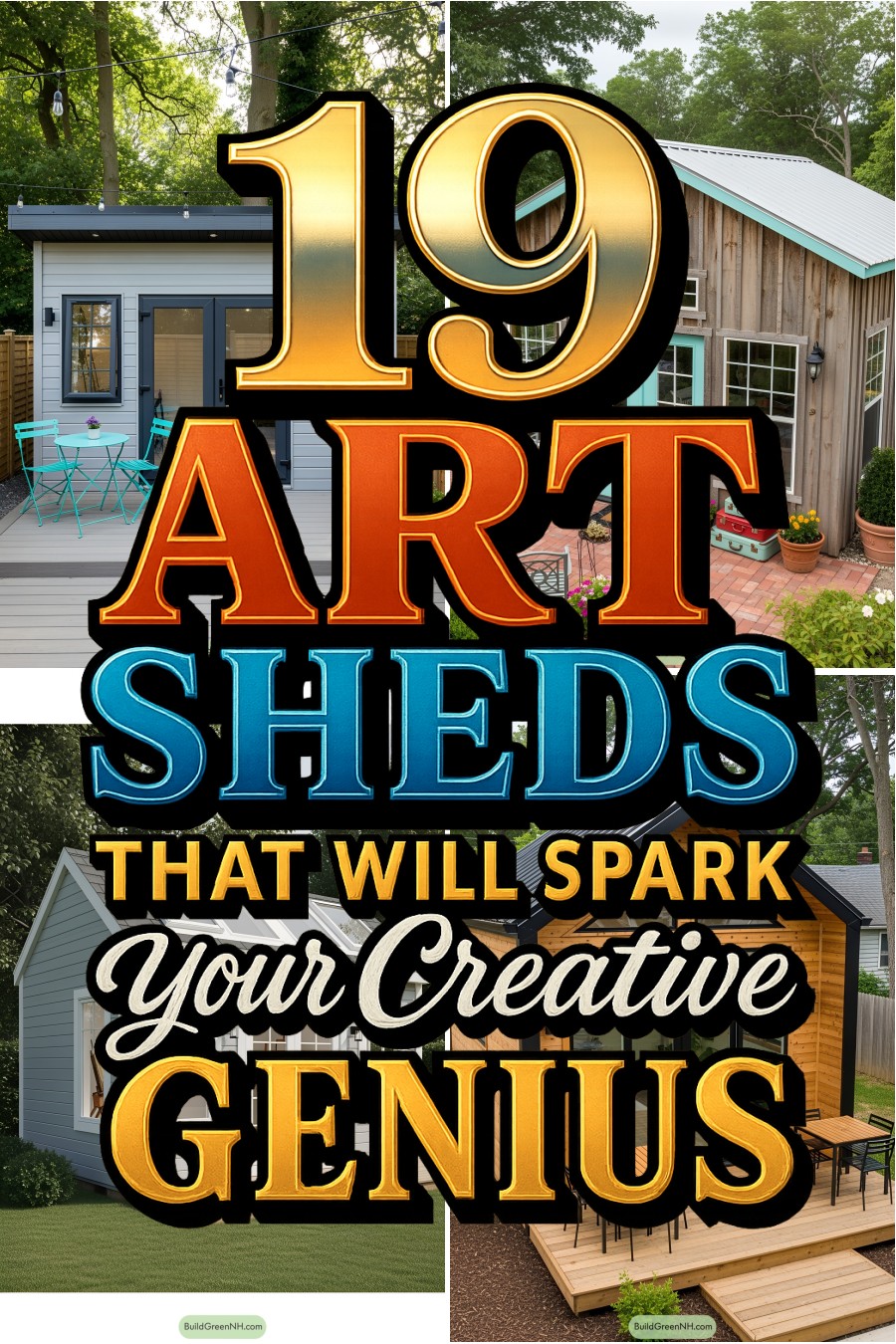 Artist Exploded Shed 19 Art Sheds That Will Spark Your Creative Genius