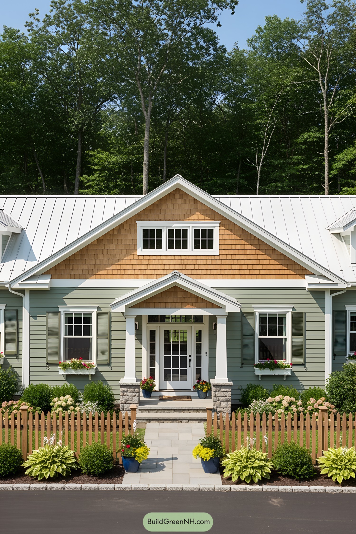 Charming cottage ranch with lush surroundings