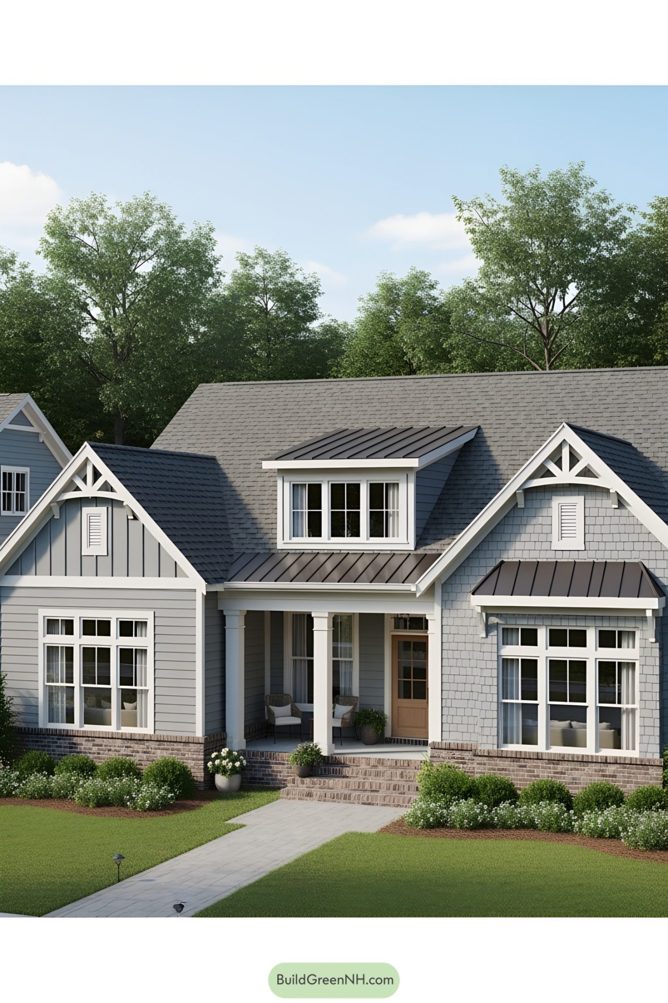 22 Cottage Ranch Homes That Will Make You Want to Mosey In