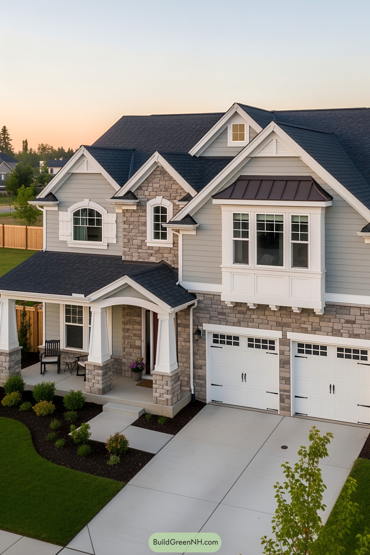 25 Cute Suburban Houses That Will Make You Swoon
