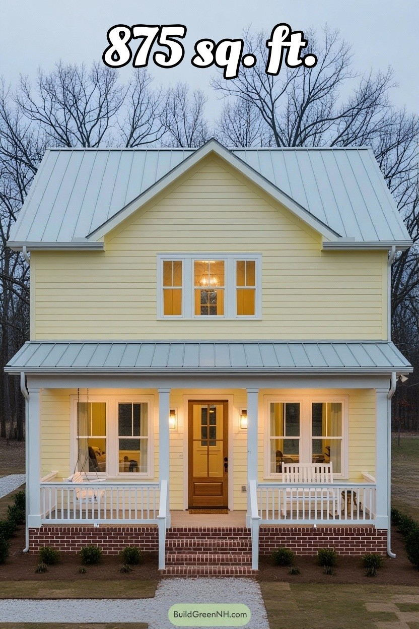 change house color to pale yellow