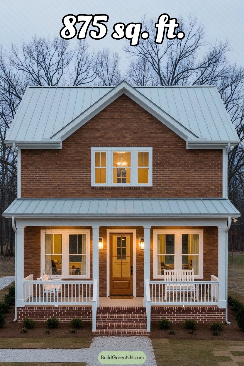 change house siding to multicolor brown brick