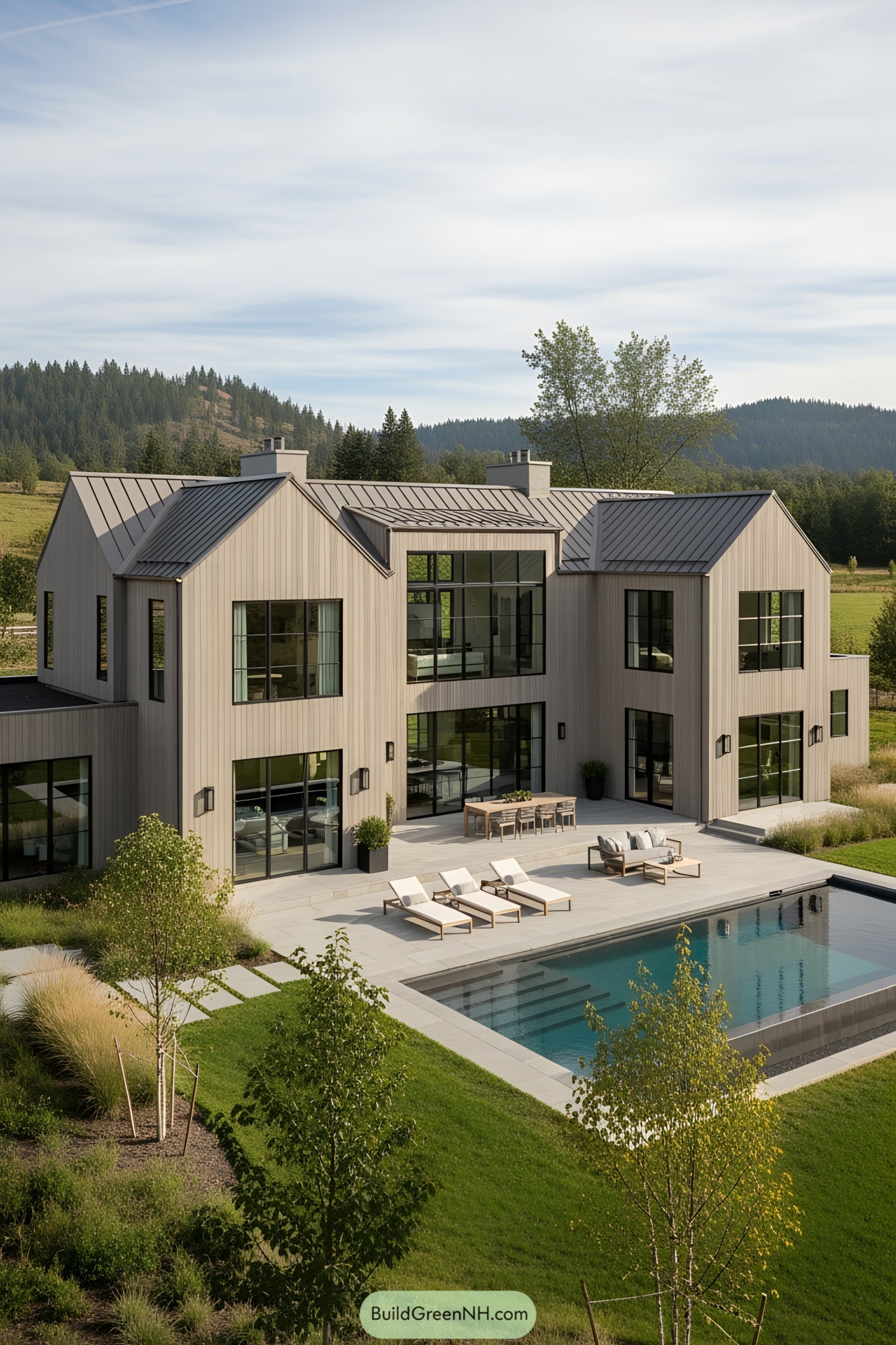24 Modern Dream Farmhouses Fit for Fairy Tales