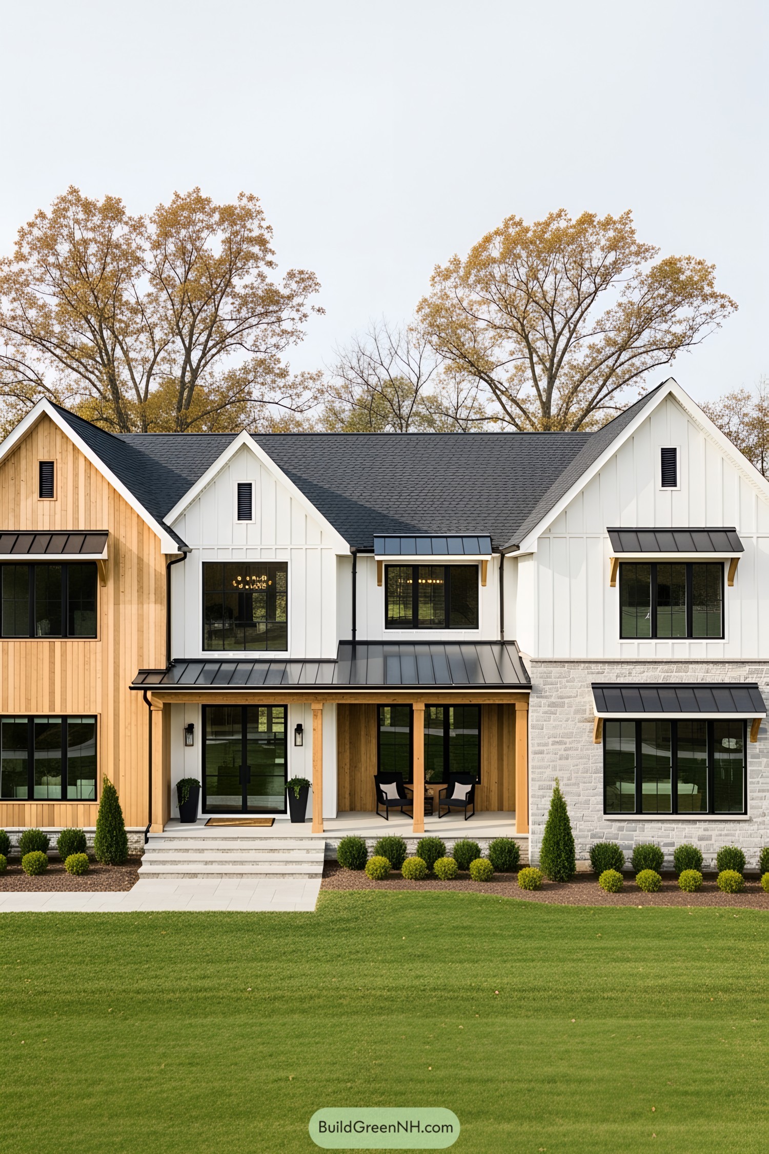 Charming modern farmhouse with a crisp, clean design