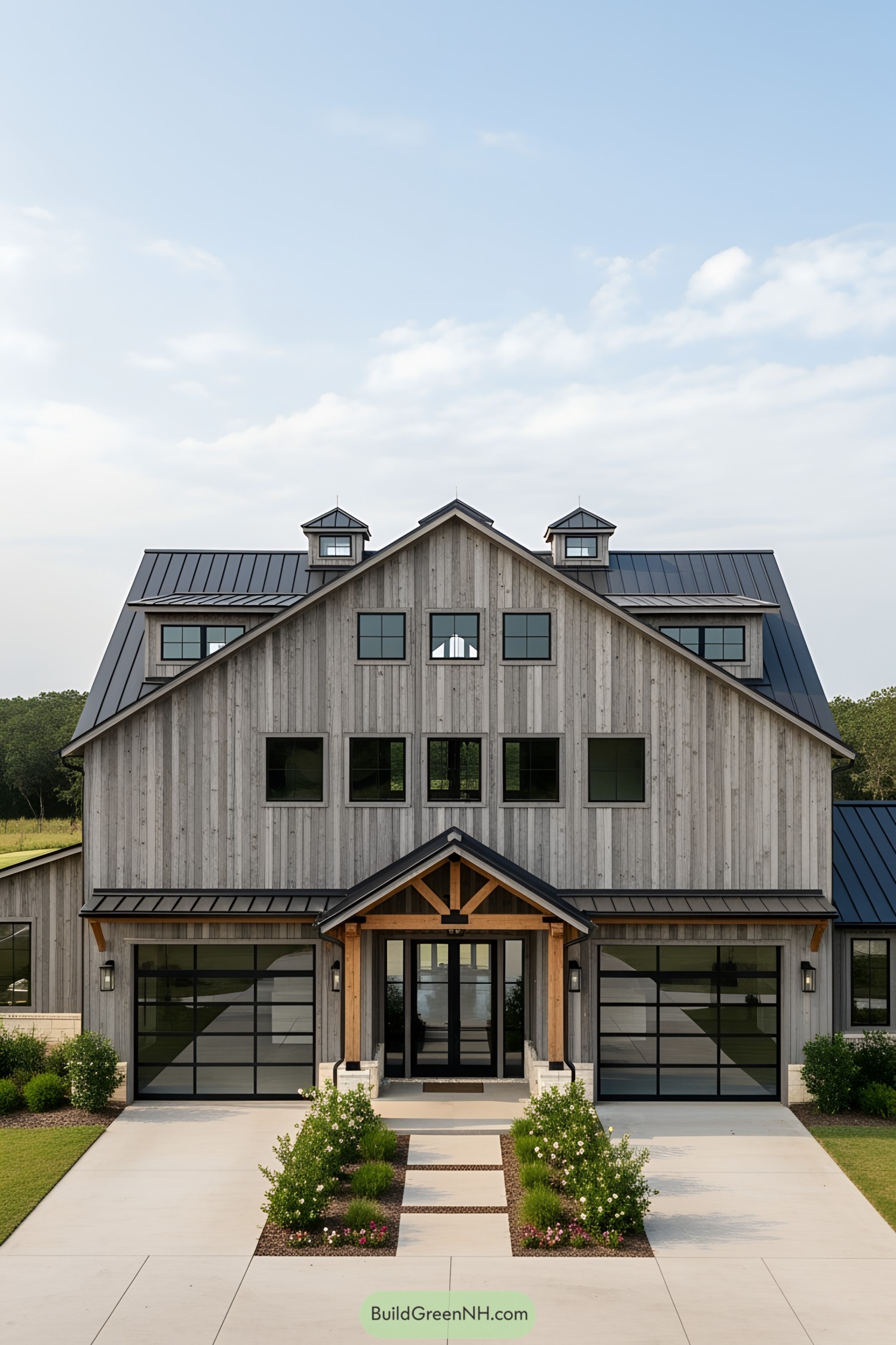 Huge barndominium with modern features