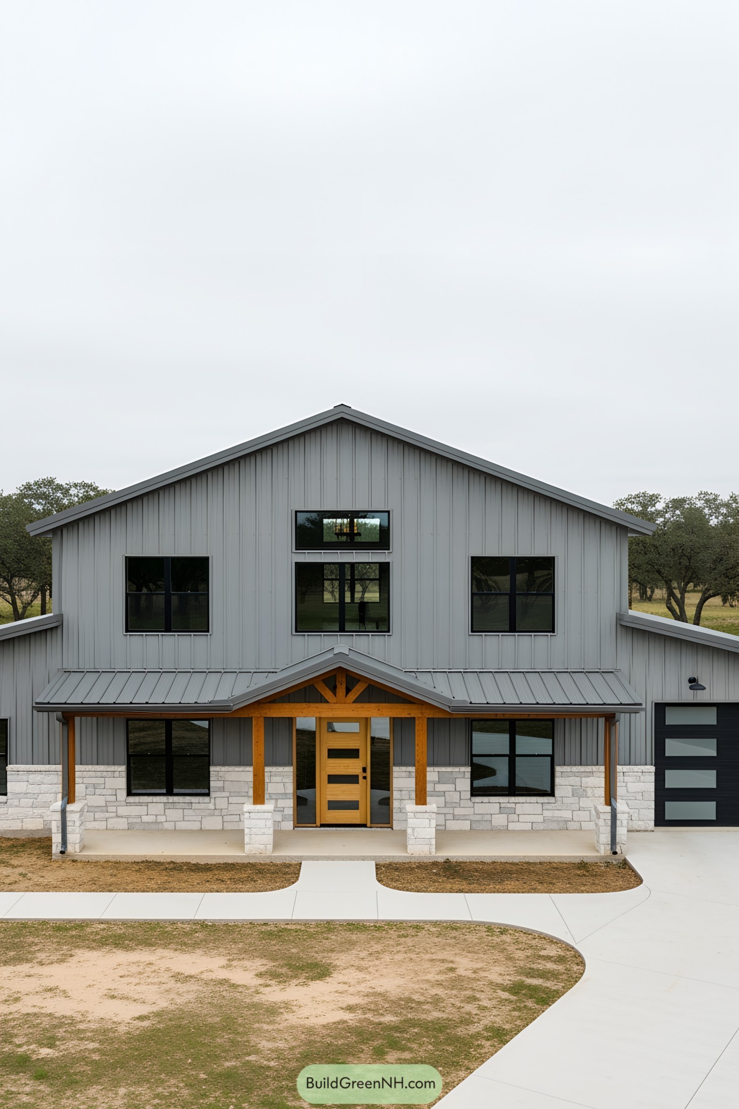 24 Gray Barndominiums Where Rustic Style Meets Modern Chic