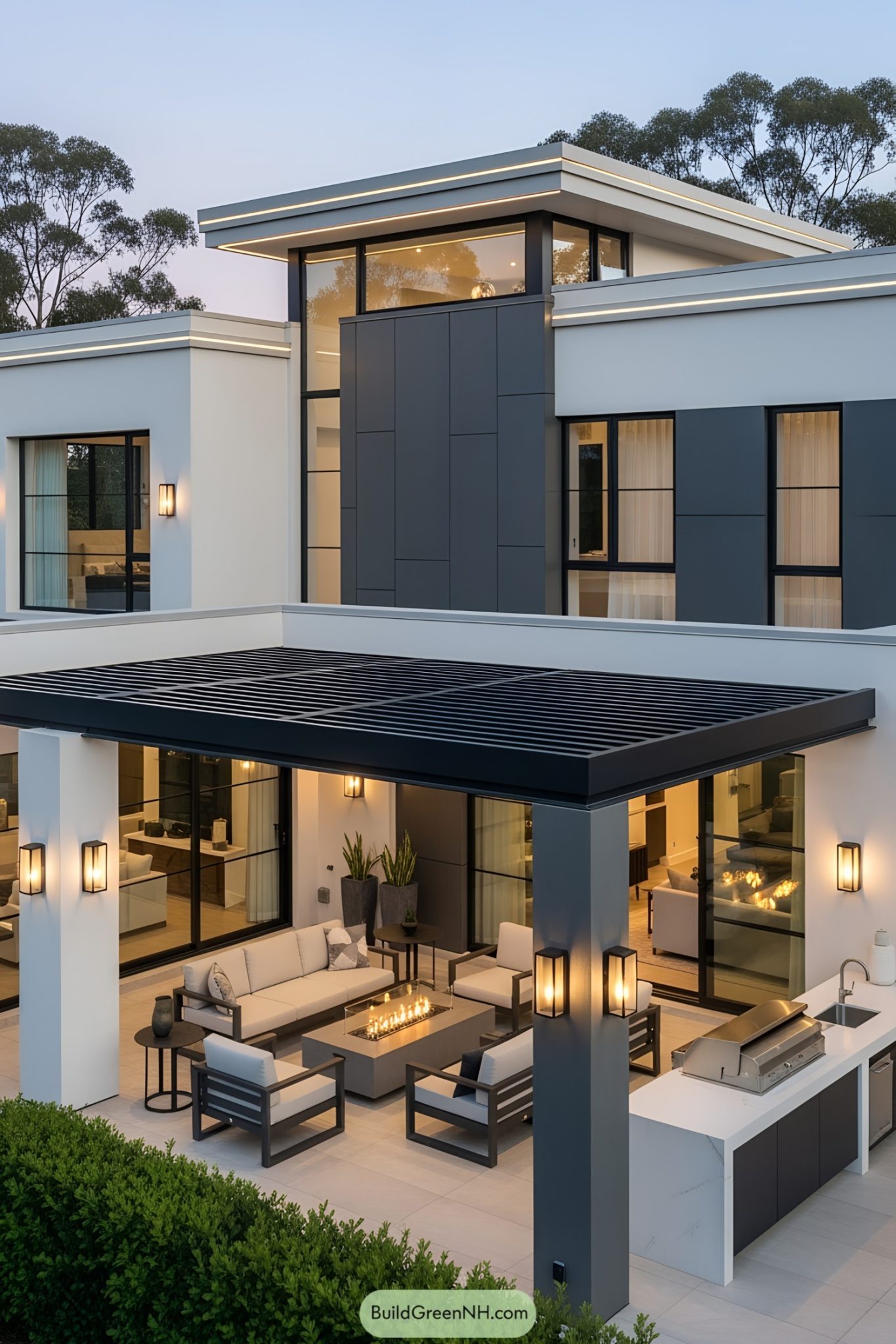 Curated visual reference: Gallery Detail: 24 Houses With Outdoor Living Spaces That Wow