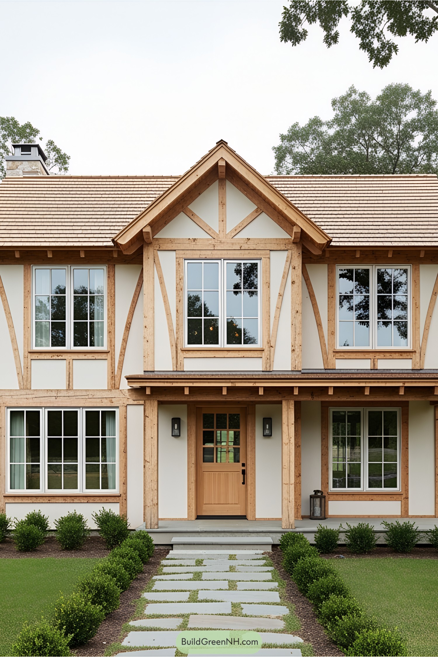 24 Houses with Wooden Beams That Never Go Out of Style