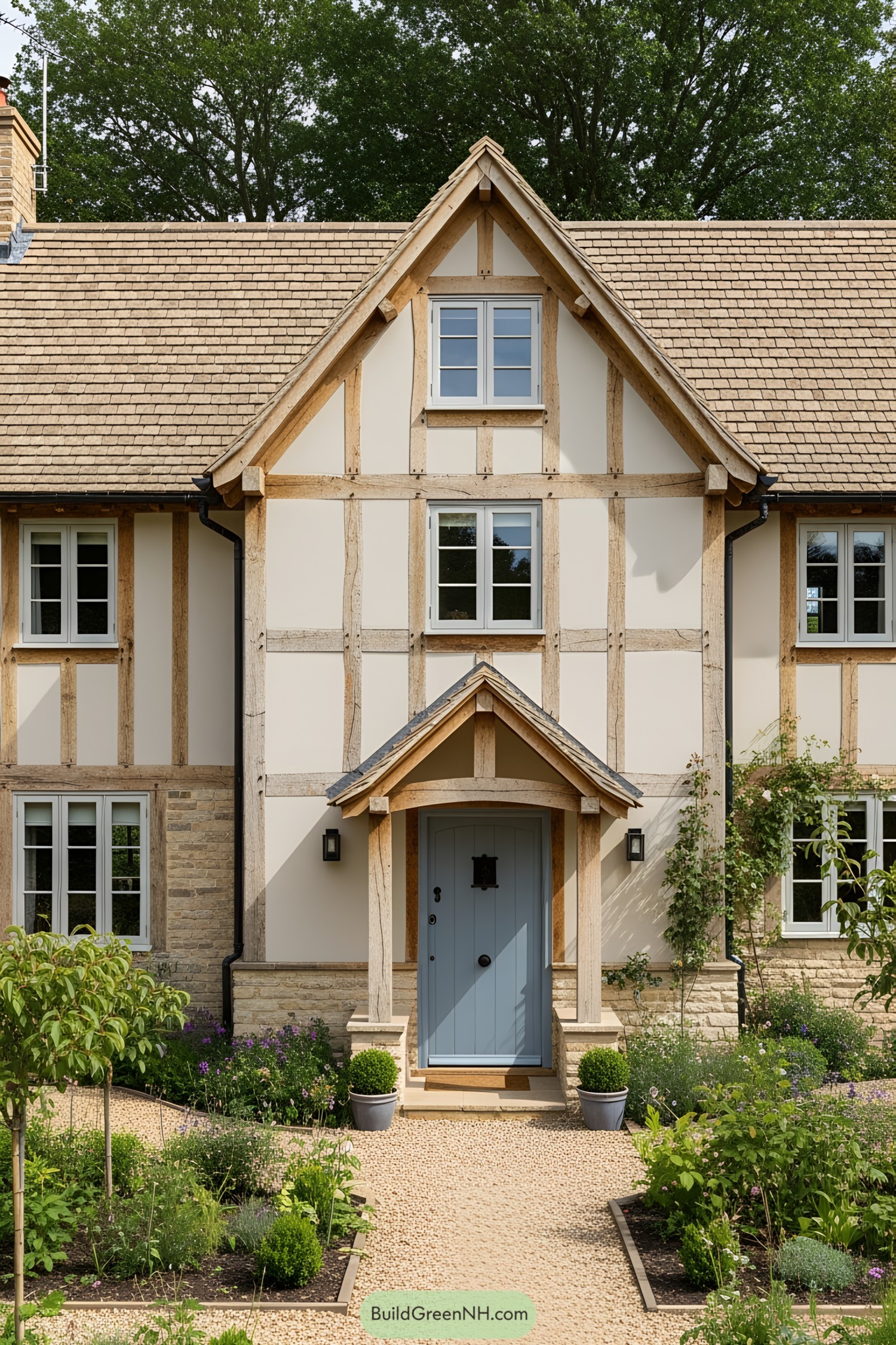 Charming cottage with a touch of timber delight