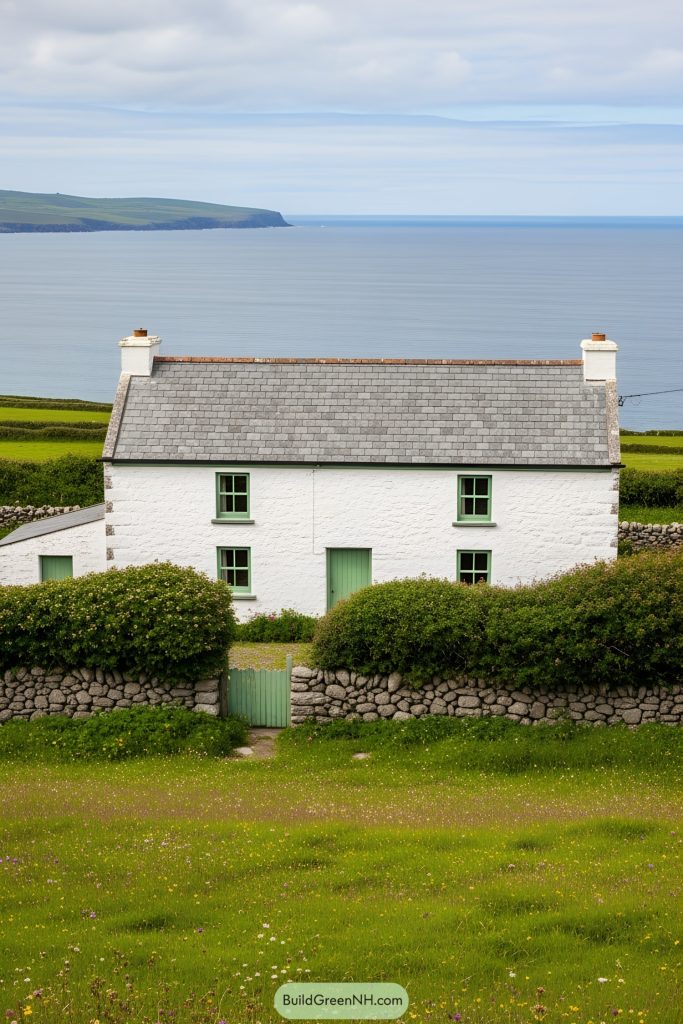 21 Irish Farmhouses Going Green and Keeping It Quaint