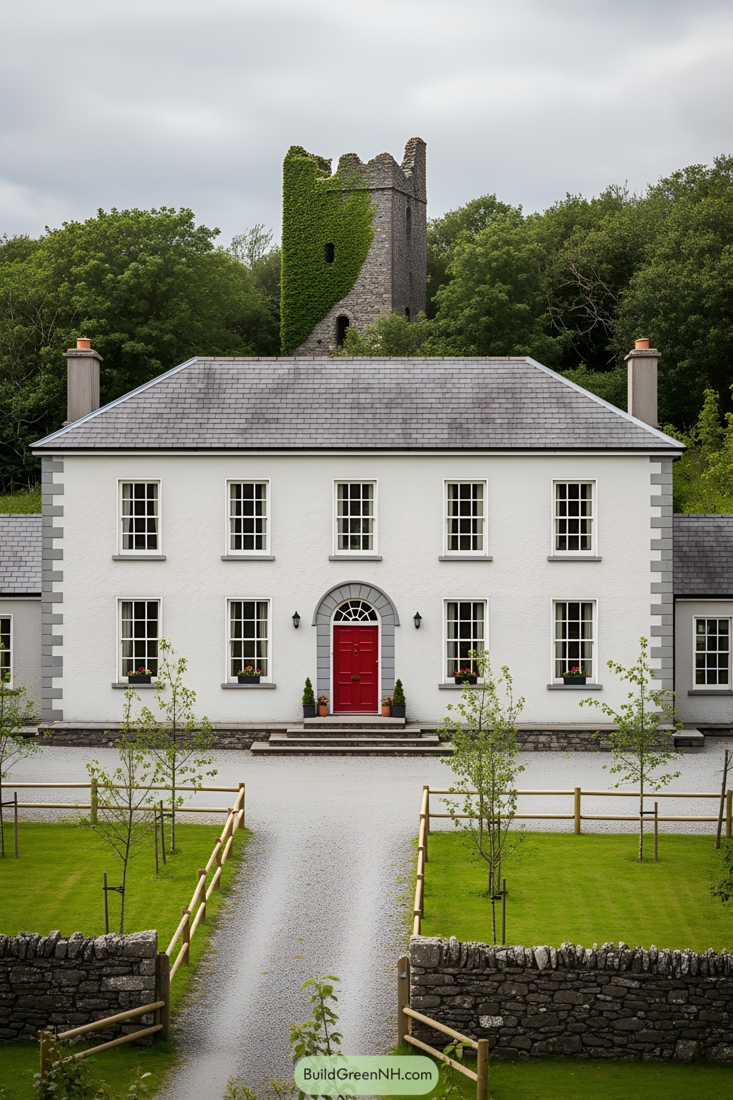 21 Irish Farmhouses Going Green and Keeping It Quaint