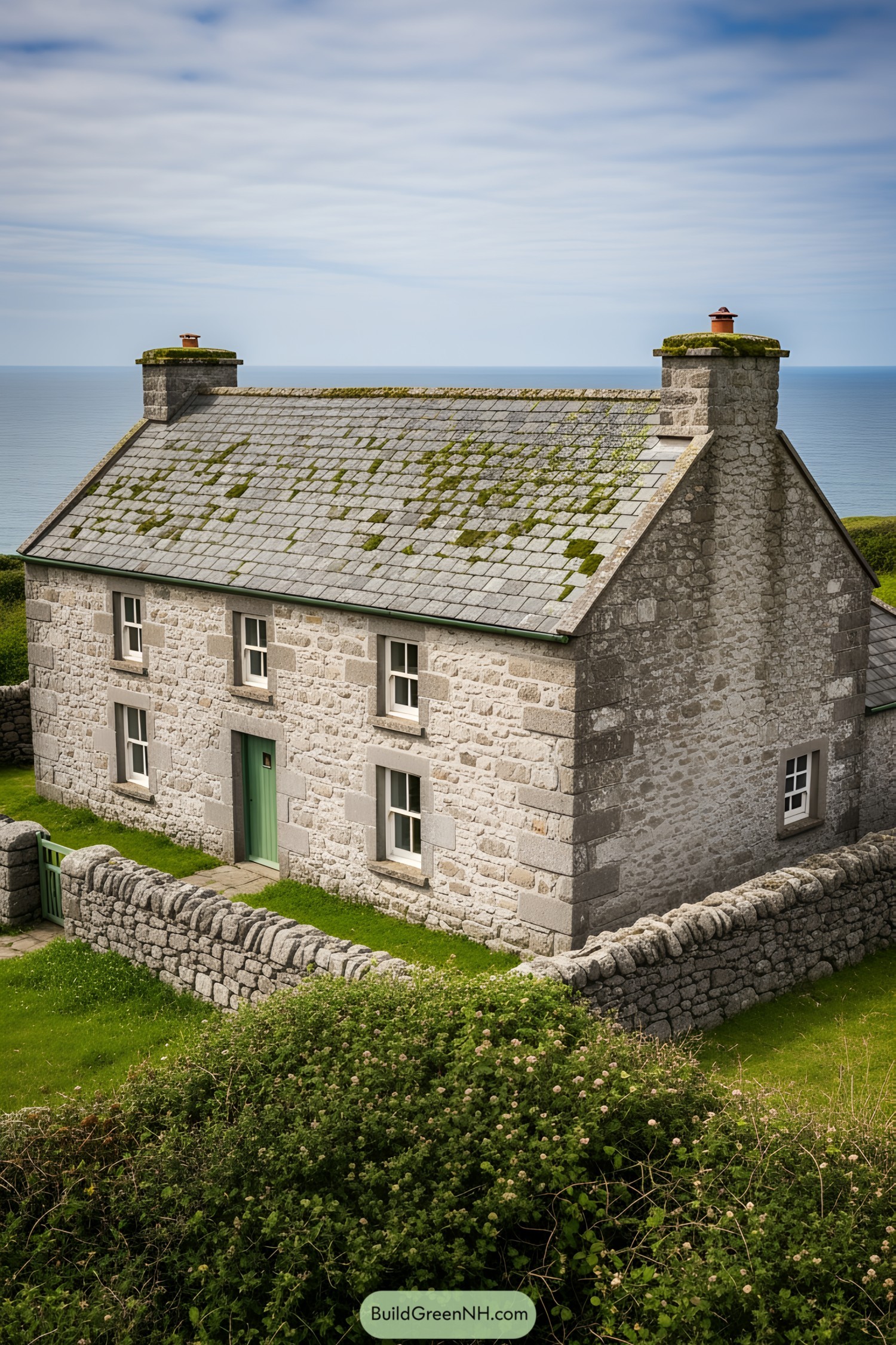 Charming Irish stone farmhouse by the ocean
