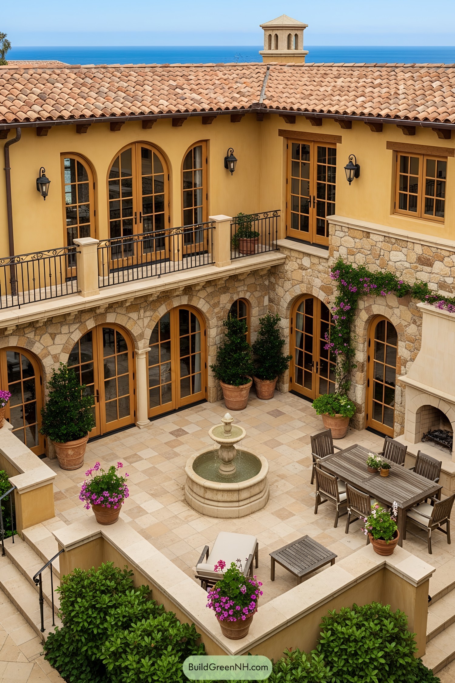 25 Mediterranean Houses With Terraces That Will Transport You to Paradise