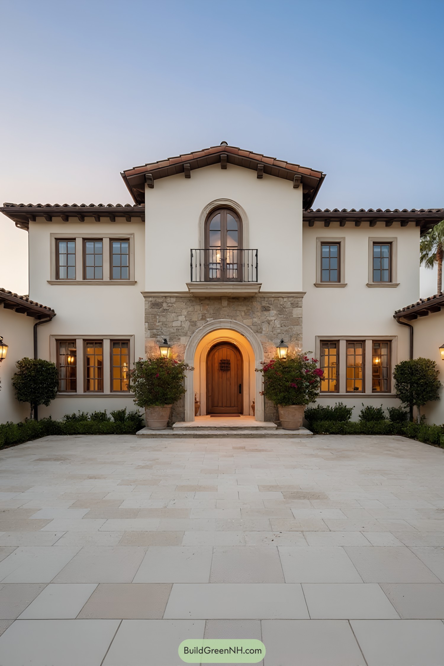 25 Mediterranean Style Houses That Will Take You to Sunny Shores