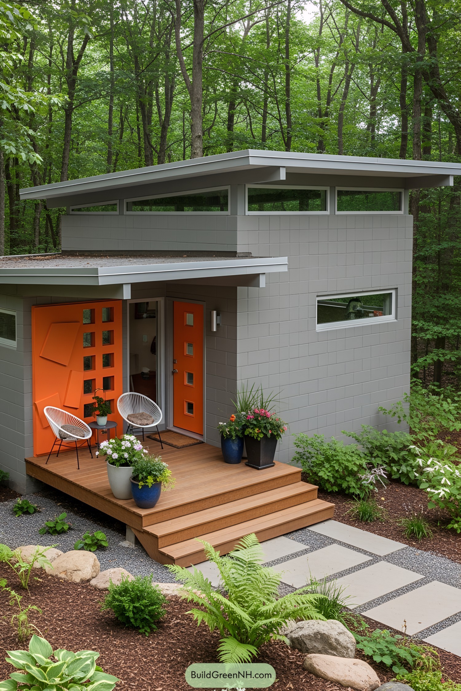 24 Mid Century Modern Tiny Houses with Big Retro Flair