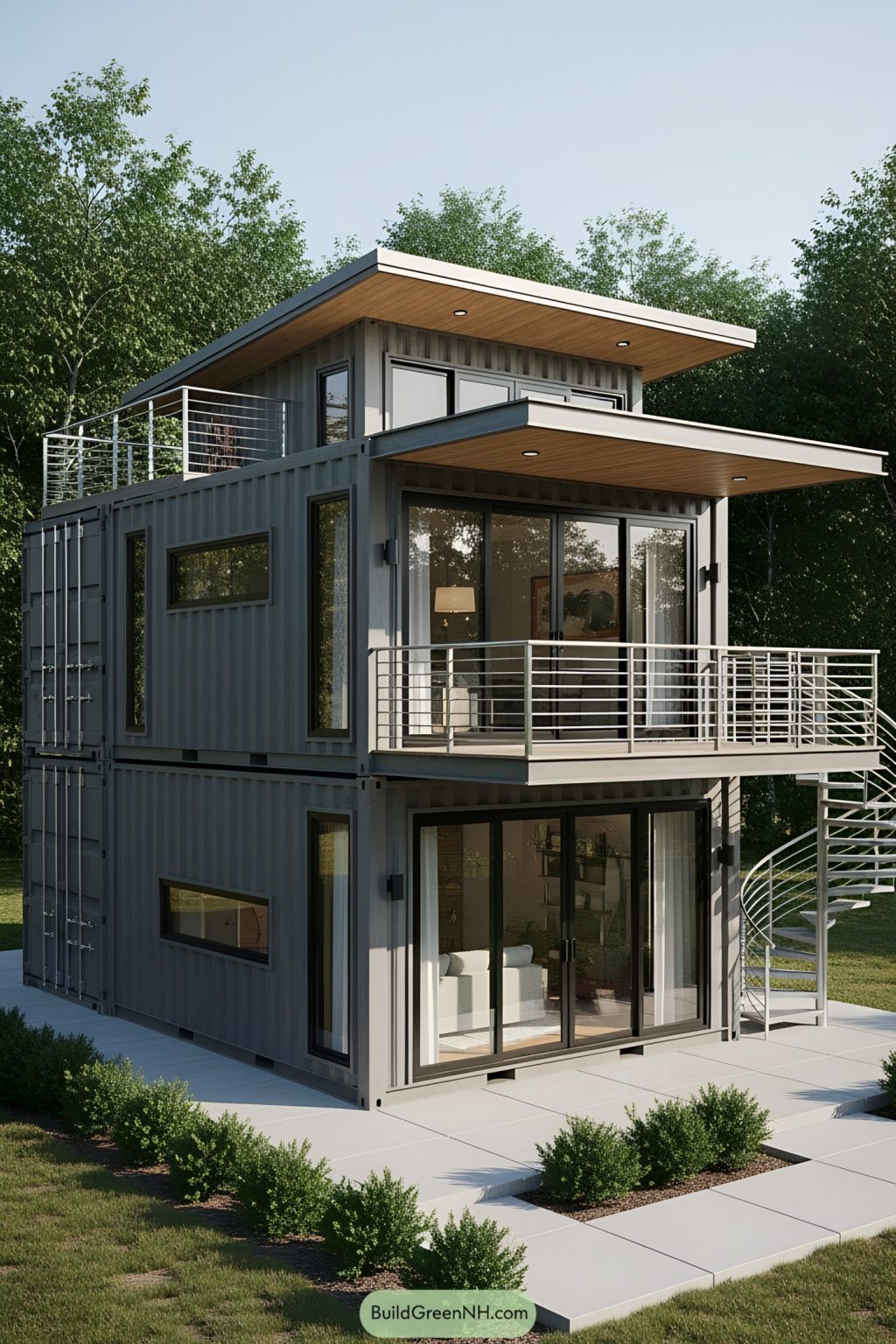 23 Modern Container Houses That Will Blow Your Mind