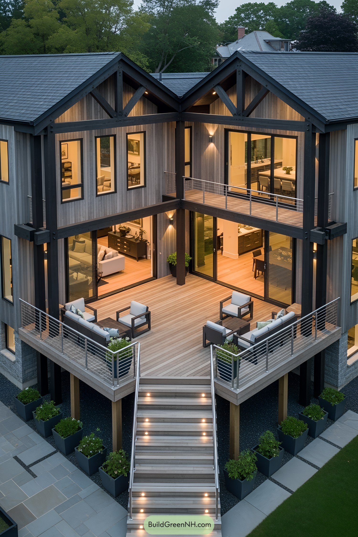 25 Modern Houses with Decks That Will Make You Ditch Your Socks