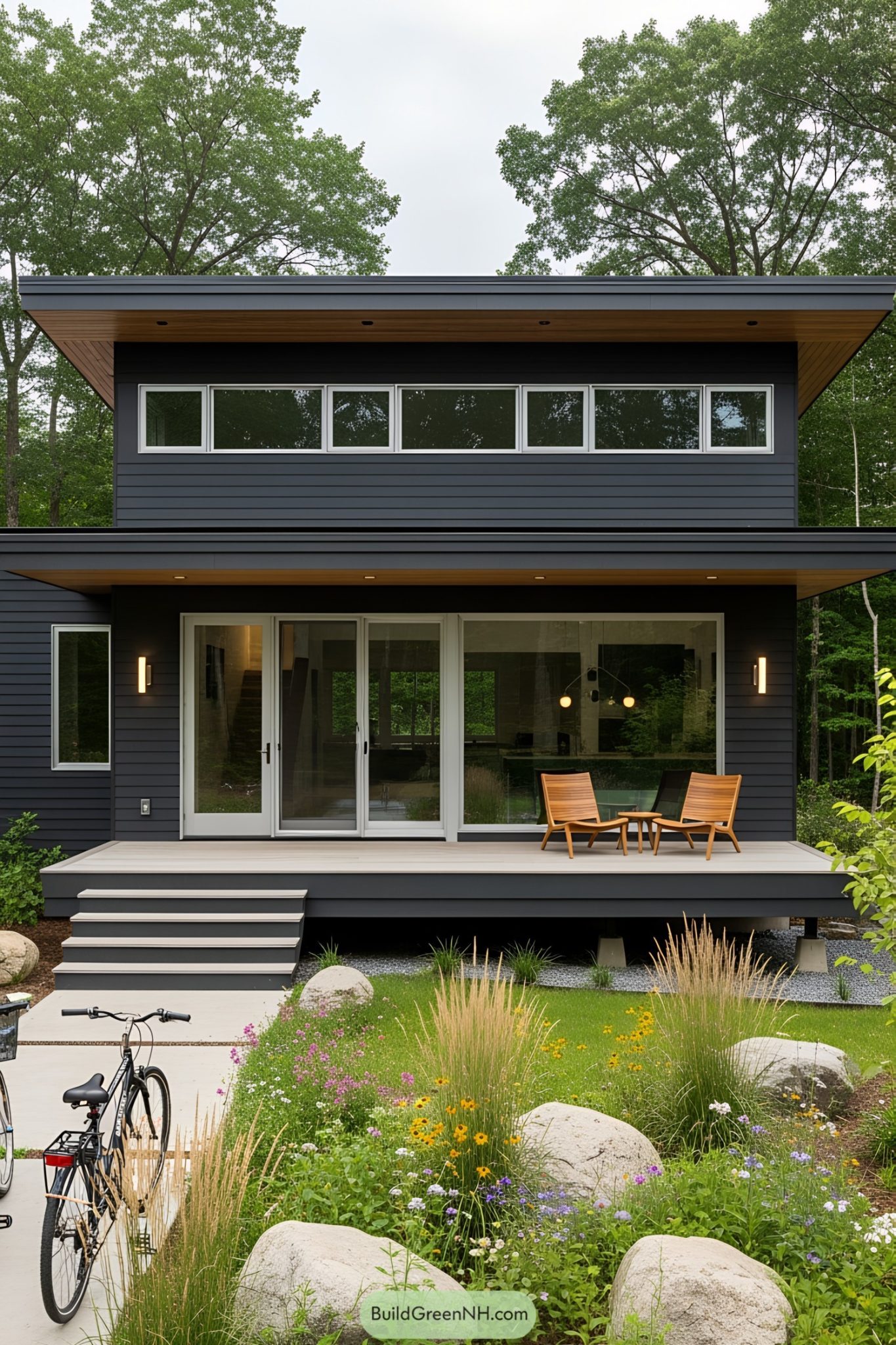 25 Modern Houses with Decks That Will Make You Ditch Your Socks