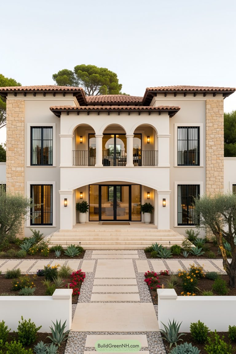 25 Modern Mediterranean Houses Fabulous Flair and Sunlit Charm — free download
