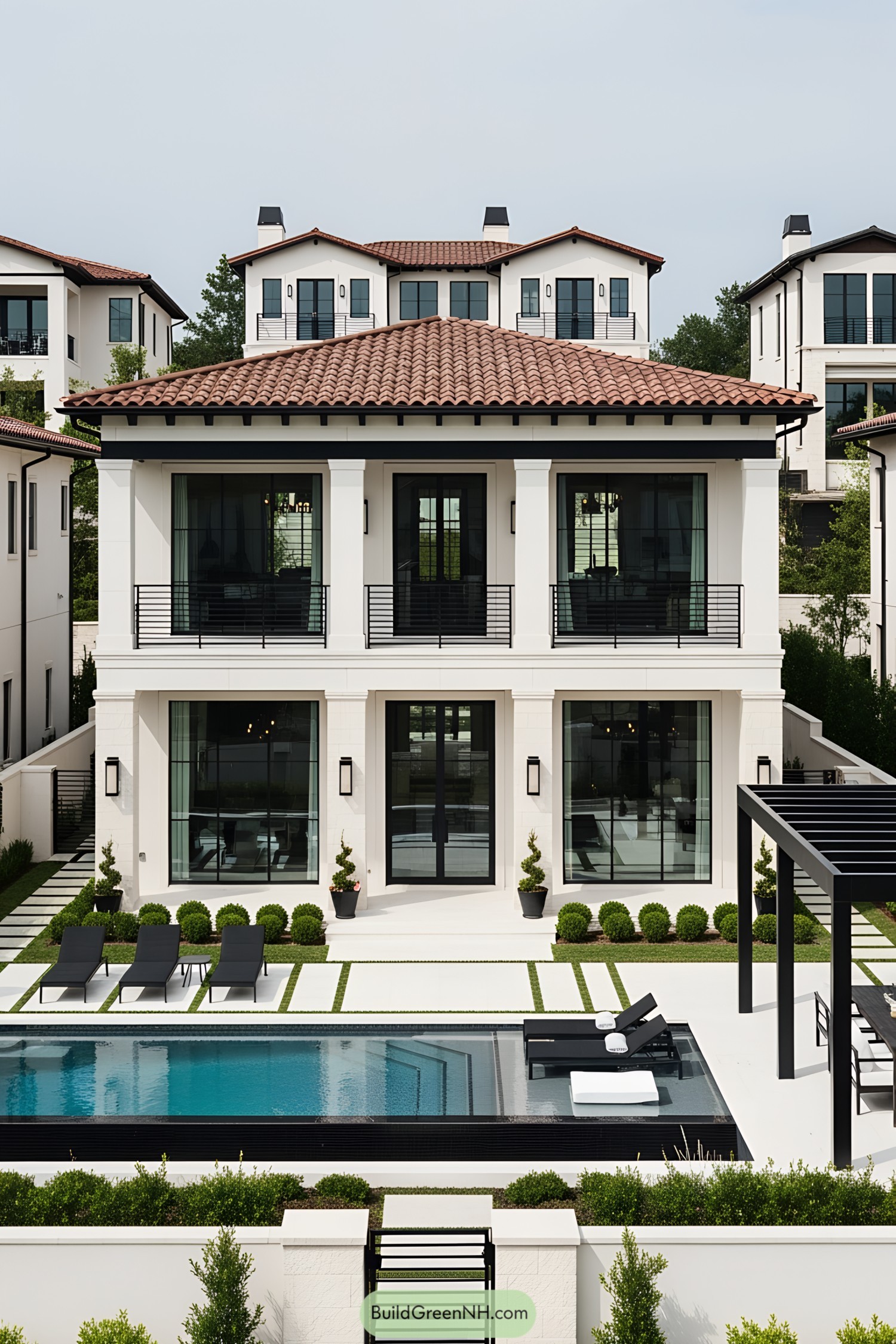 25 Modern Mediterranean Houses Fabulous Flair and Sunlit Charm