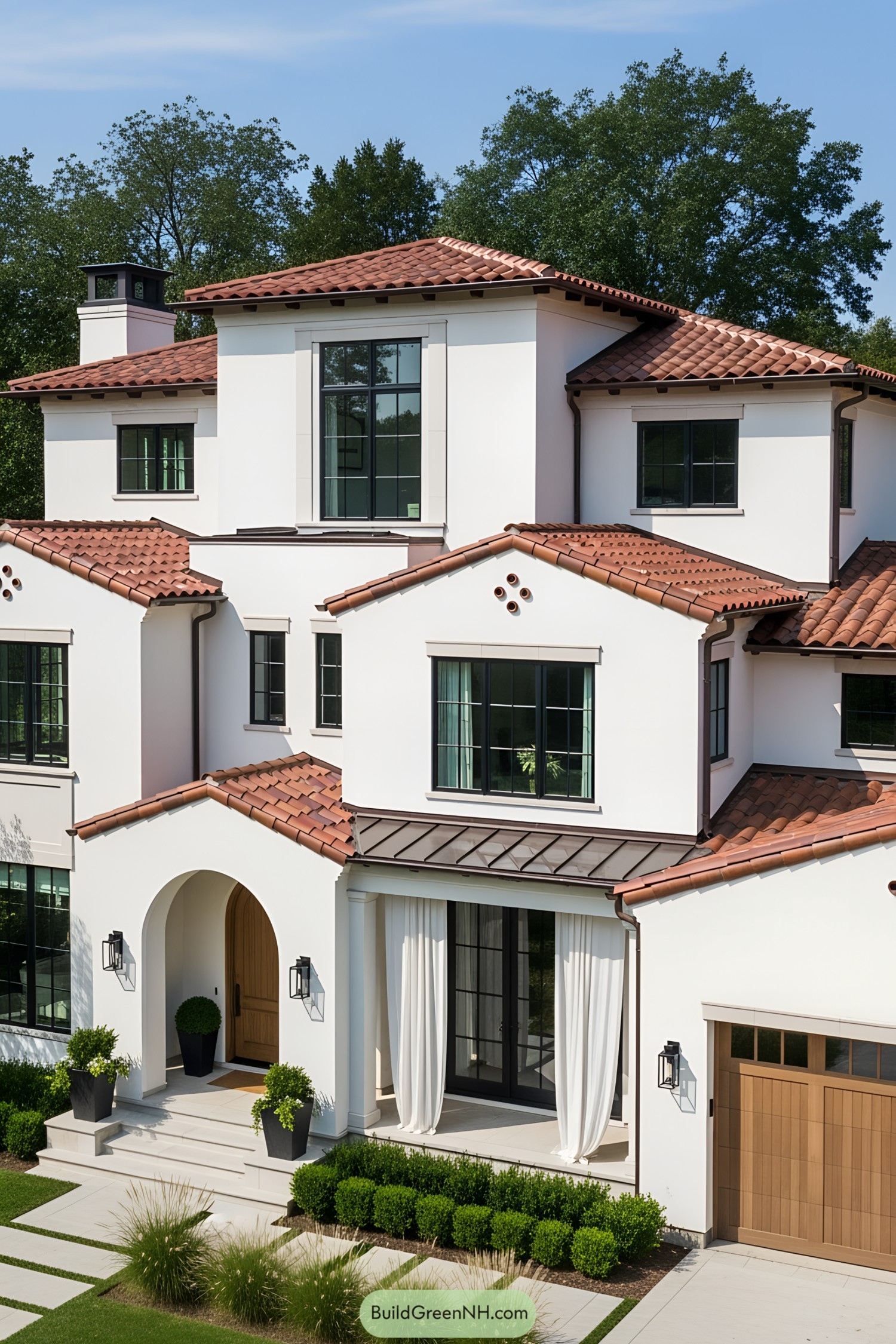 Charming Mediterranean house with terracotta roof