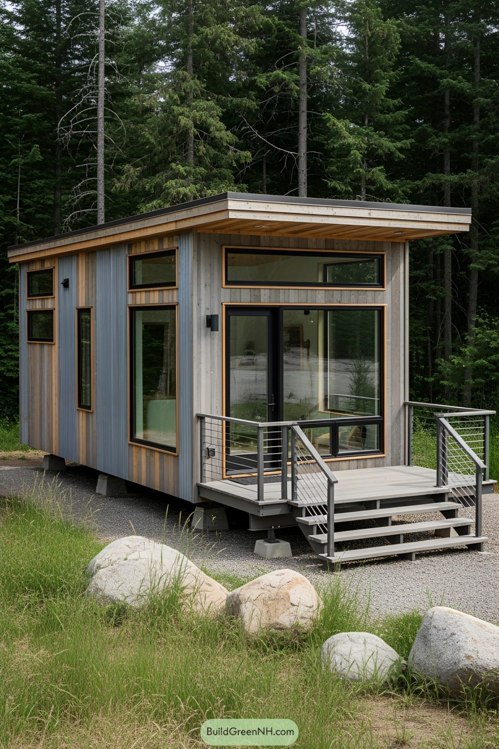 25 Modern Rustic Tiny Houses That Prove Small Is the New Big