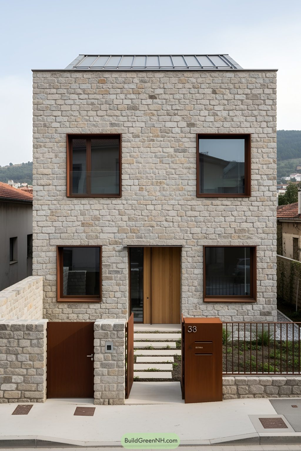 25 Modern Stone Houses That Rock the World