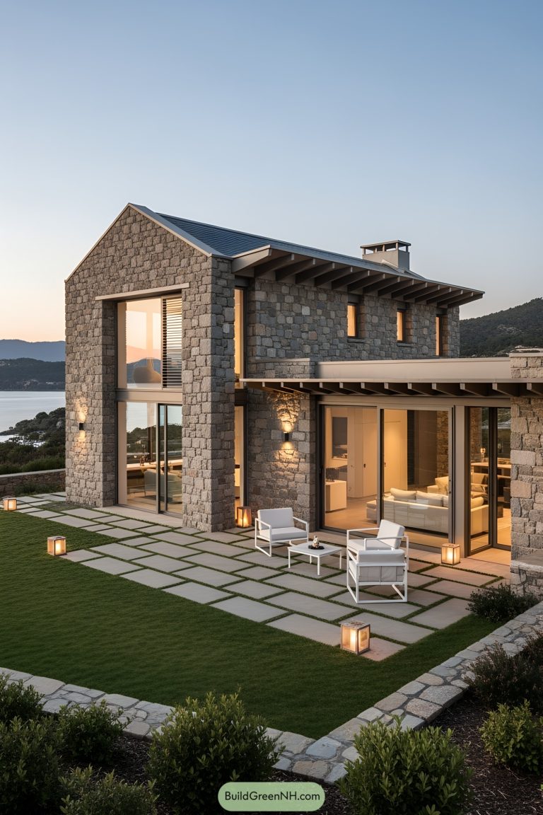 25 Modern Stone Houses That Rock the World
