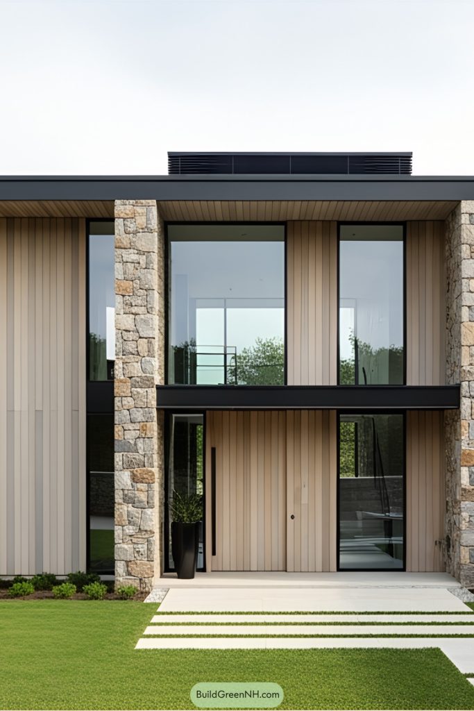 25 Modern Stone Houses That Rock the World