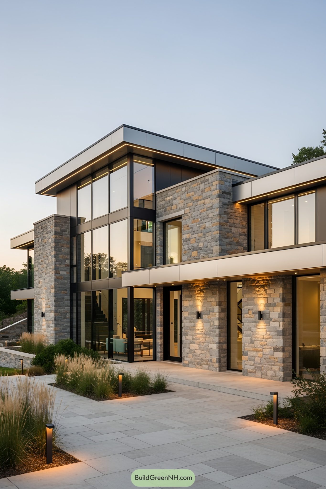 25 Modern Stone Houses That Rock the World