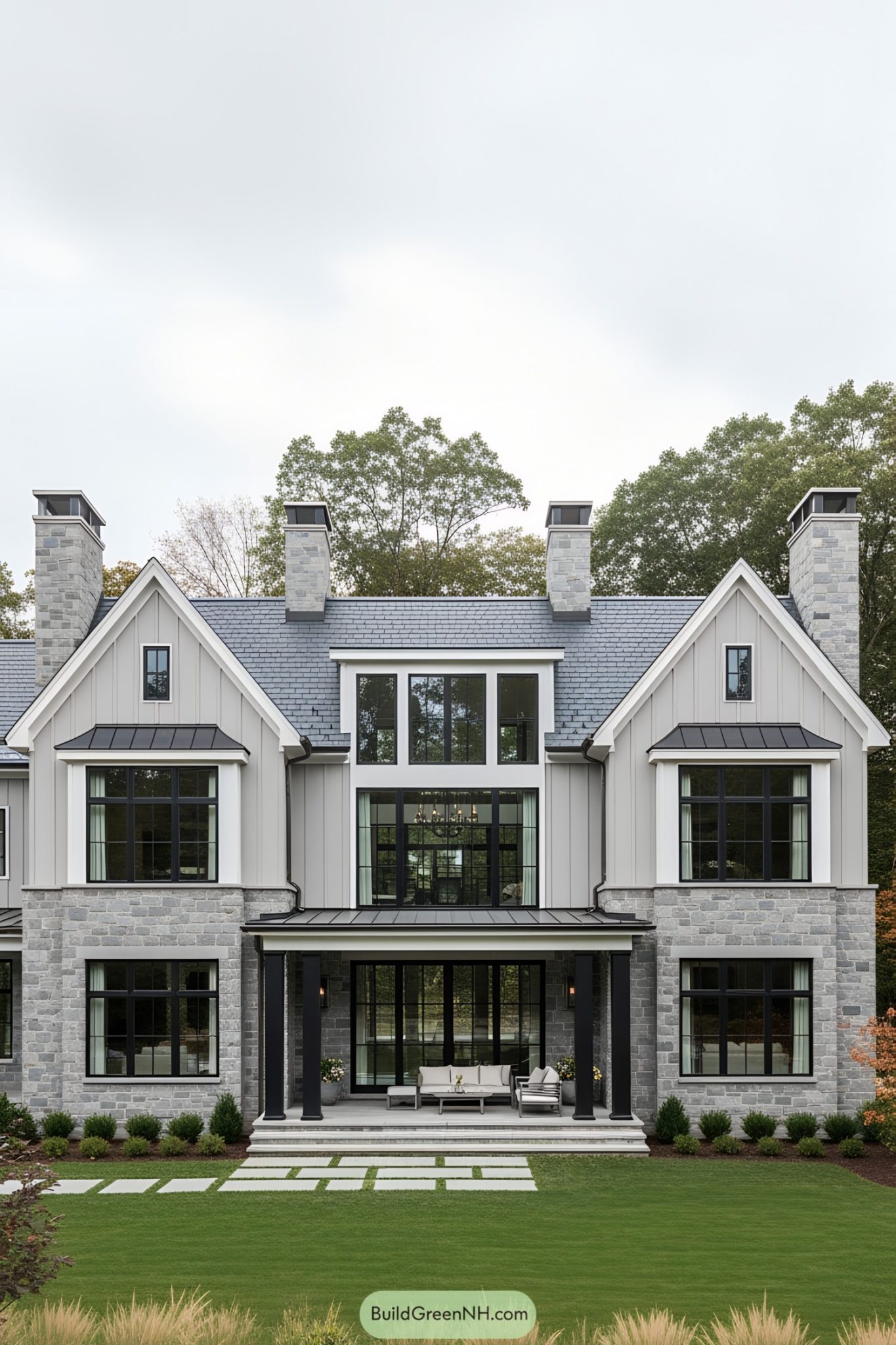 25 Modern Stone Houses That Rock the World