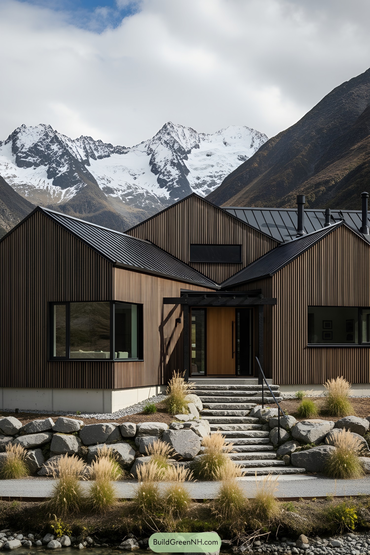 25 Modern Wooden Houses In Mountain Magic